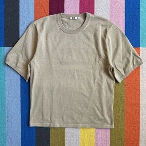 Uniqlo U Knitted Short-sleeve